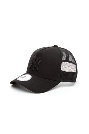 New York Unisex Siyah Şapka 11579474-S