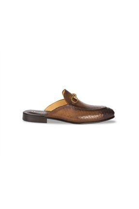 Varıo Croco Prınted Python Camel Choco 12647