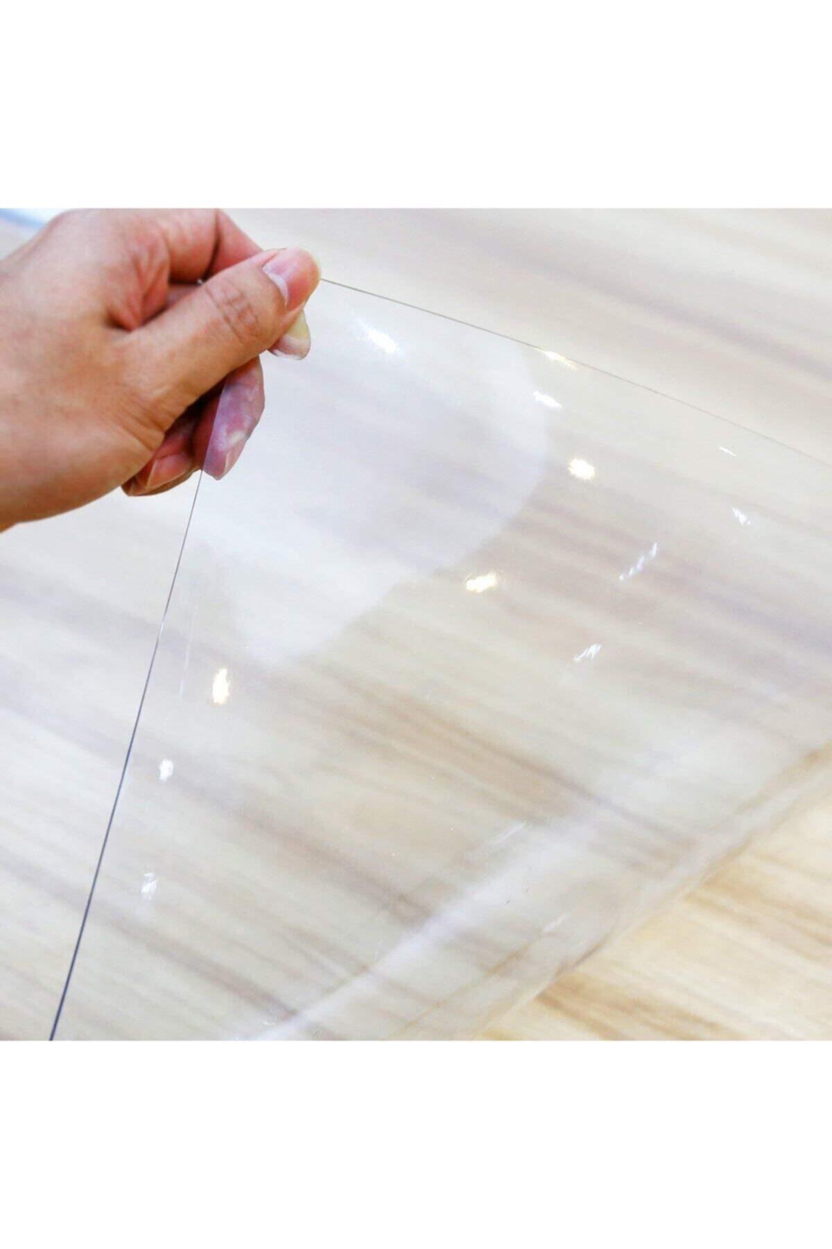 guclu seffaf pvc mika 0 80 mm 150cm x 400 cm balkon kapama masa ortusu fiyati yorumlari trendyol