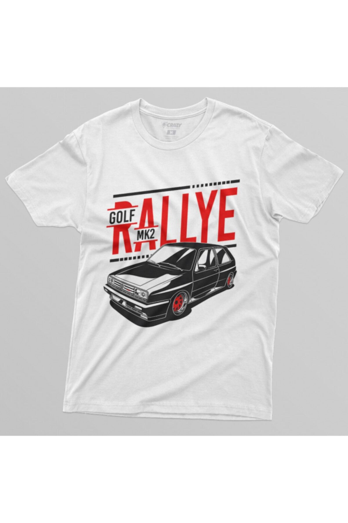 Crazy-Golf Mk2 Rally Men's T-Shirt 4