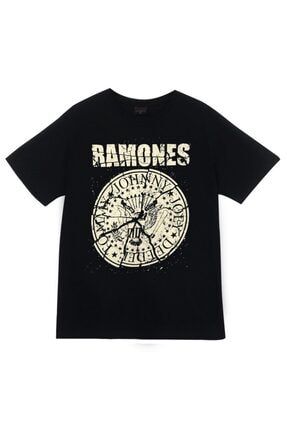 Ramones Baskılı T-shirt KOR-TREND1204