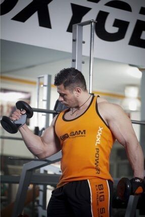 Fitness Spor Atlet Power Orange 2071