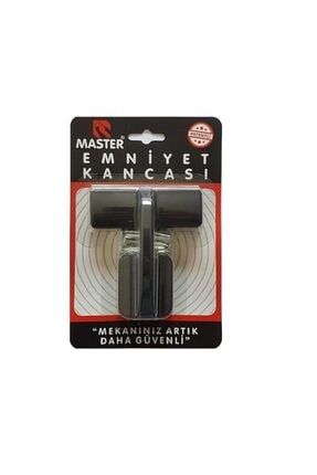 master k kahve renkli luks emniyet kancasi kapi emniyeti kancasi pencere guvenligi pry guard fiyati yorumlari trendyol