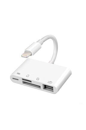 apple lightning to sd card camera