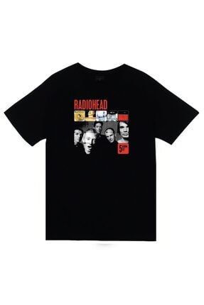 Radiohead Baskılı T-shirt KOR-TREND1846