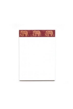 Elephant Noktalı Notepad (A5) N-12
