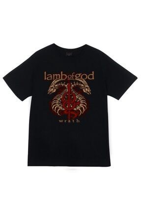 Lamb Of God Baskılı T-shirt KOR-TREND1117