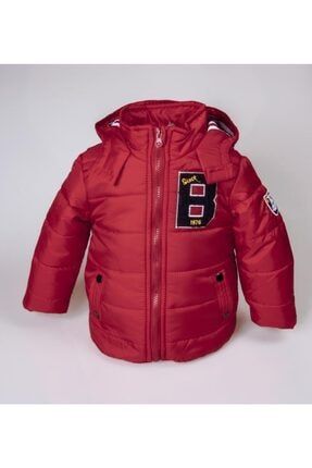 Bucuruk Erkek Cocuk Mont 1 2 3 Yas Ici Kapsonu Kurklu Trendyol
