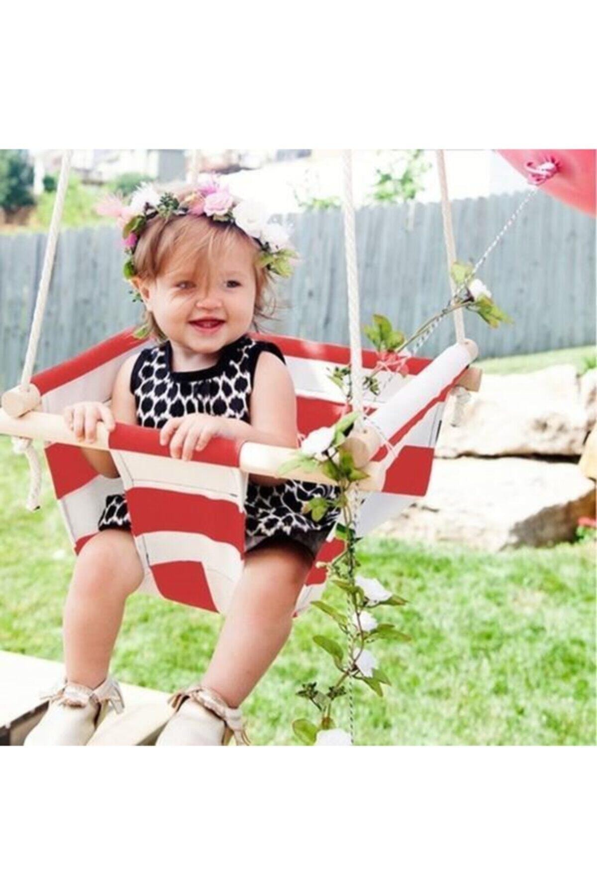 hupim Bebek Sallncagl Beşik - Ahşap