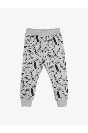 Koton 21kkb46953ok Erkek Cocuk Esofman Alt Indigo Trendyol