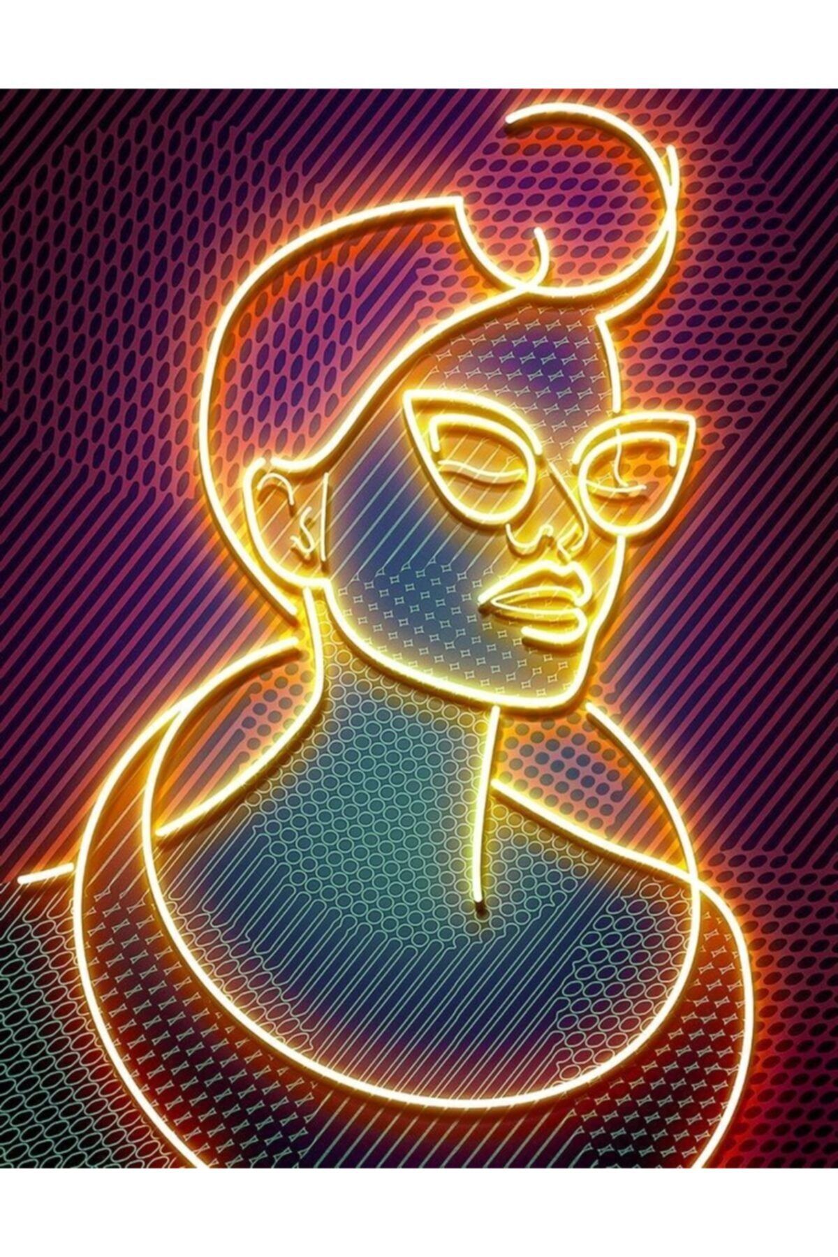 Неоновая сеть
