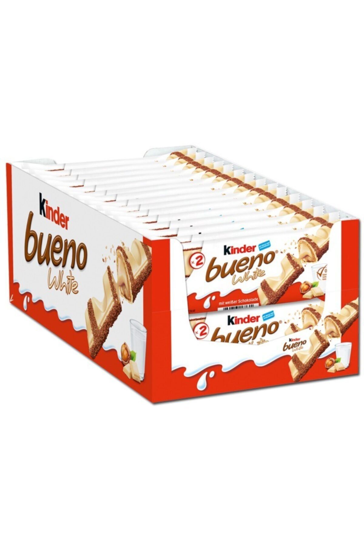 Kinder Bueno White 43gr 30 Adet Fiyat Yorumlar Trendyol