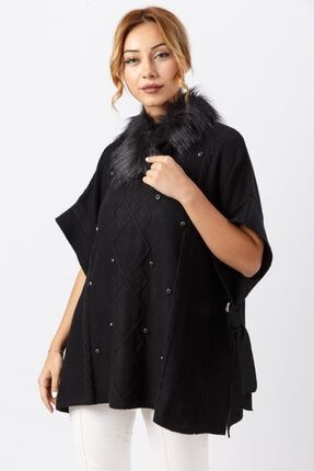 papatya butik kadin siyah pelus