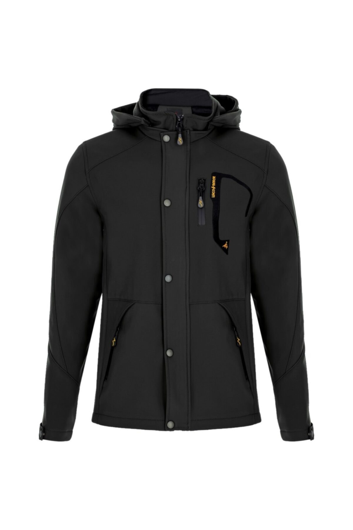 LAKLAKERS Erkek Su Ve Rüzgar Geçirmez Softshell Mont