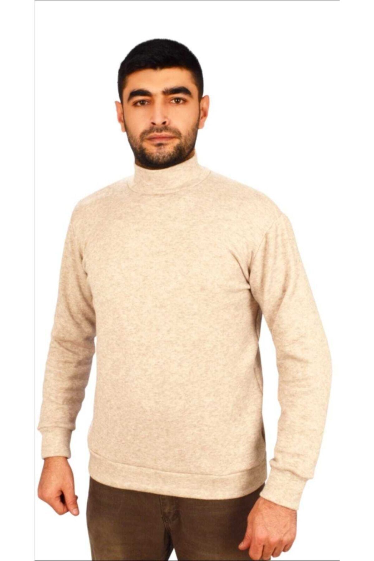 Moda Tekcan Balıkcıl Yaka Yumoş Kazak