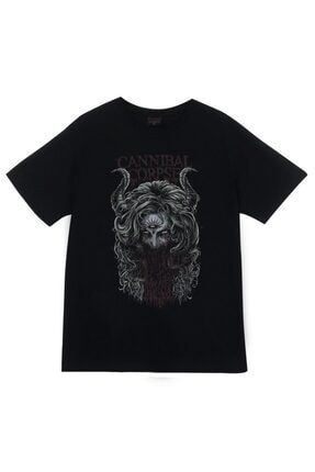 Cannibal Corpse Baskılı T-shirt KOR-TREND1177