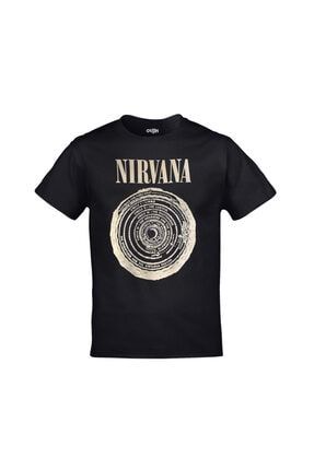 Nirvana - Circles Of Hell Unisex Siyah Tshirt ORJ-TM-294