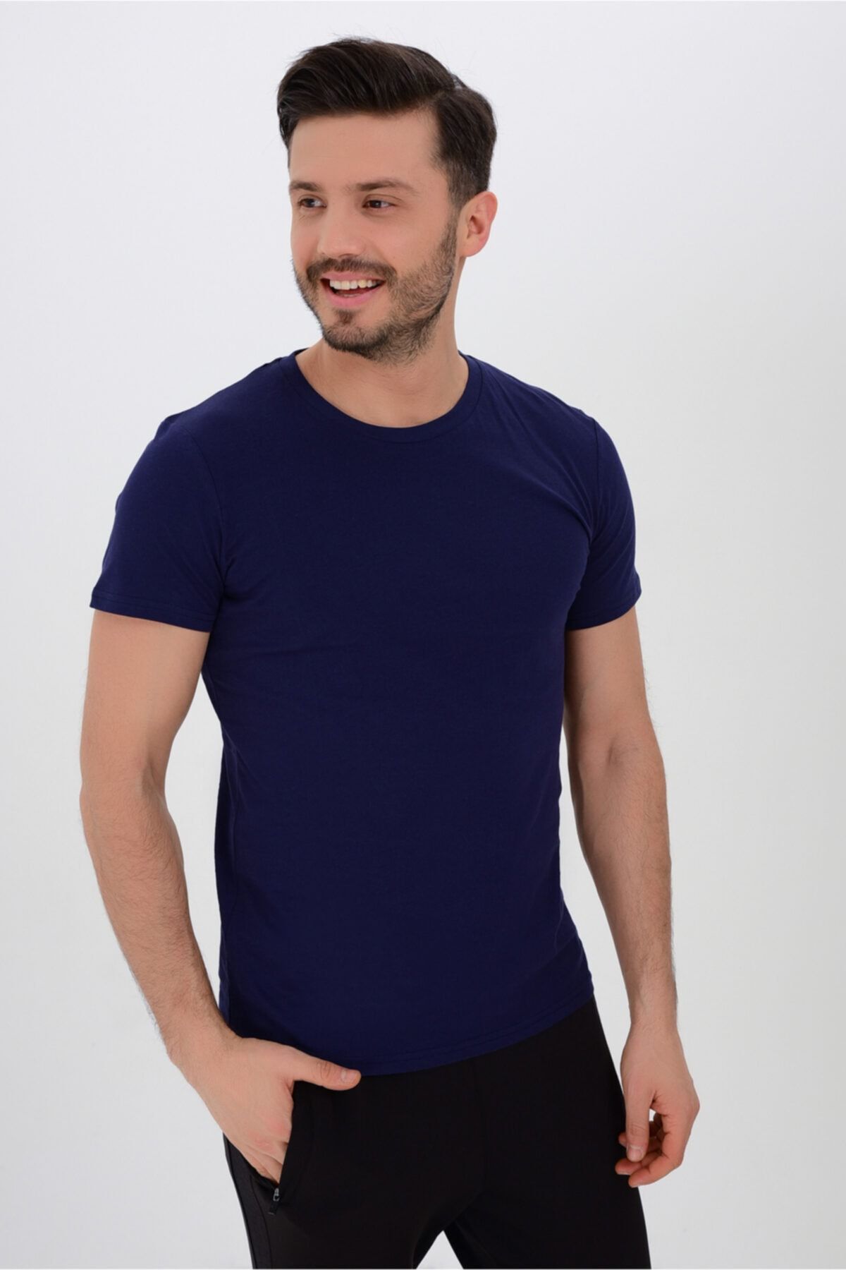 TRYON Tricou De Antrenament Pentru Bărbați Basic Masculin - XS