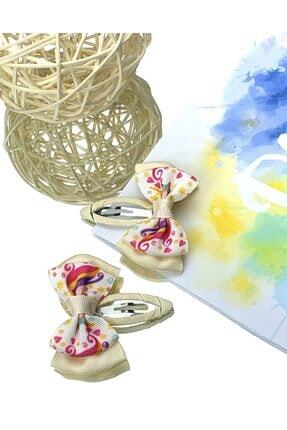 luckylovelykids kiz cocuk bebek fusya unicorn citcitli toka seti fiyati yorumlari trendyol