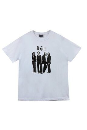 The Beatles Baskılı T-shirt KOR-TREND1651