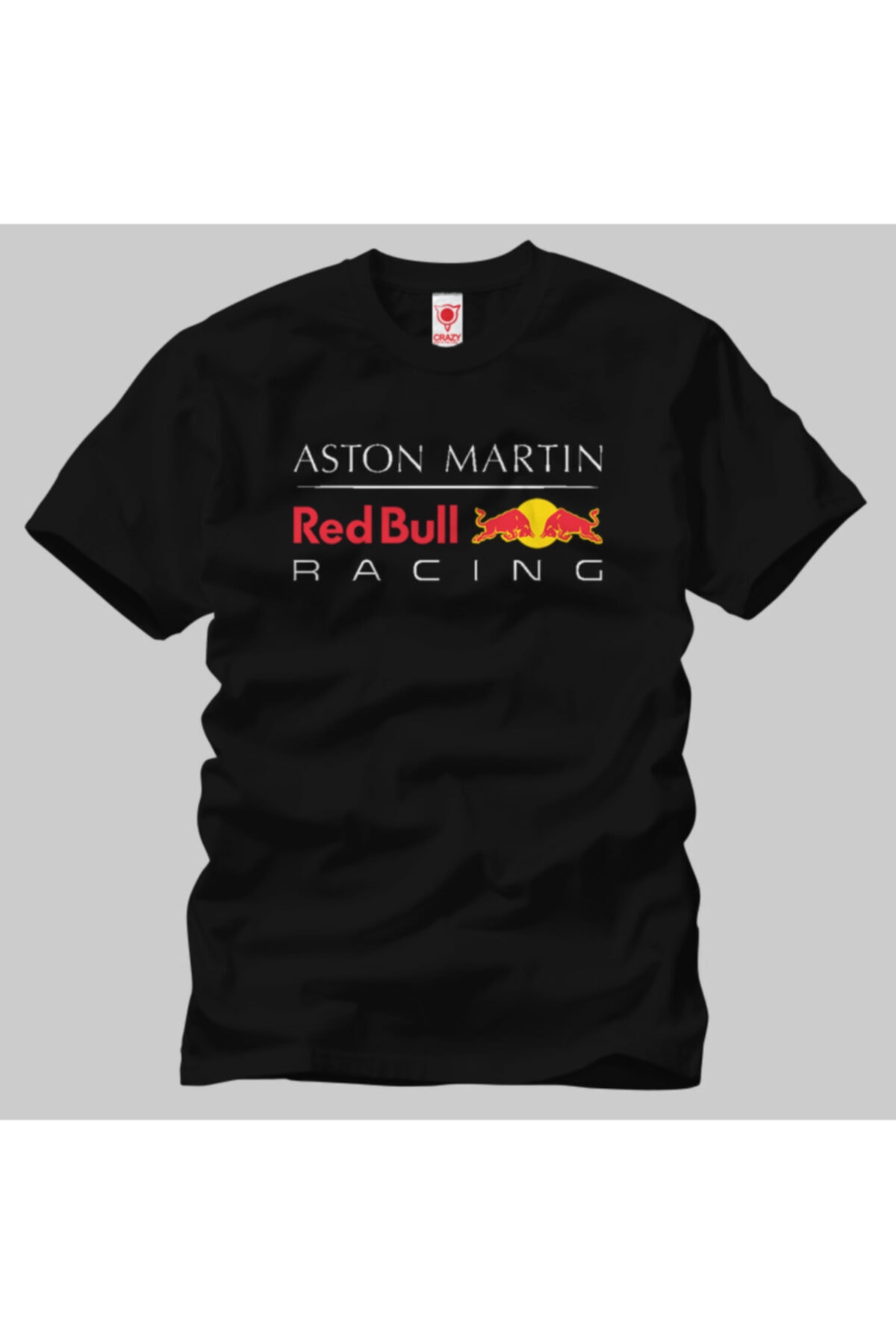 Aston Martin Red Bull Racing Logo Men's T-Shirt