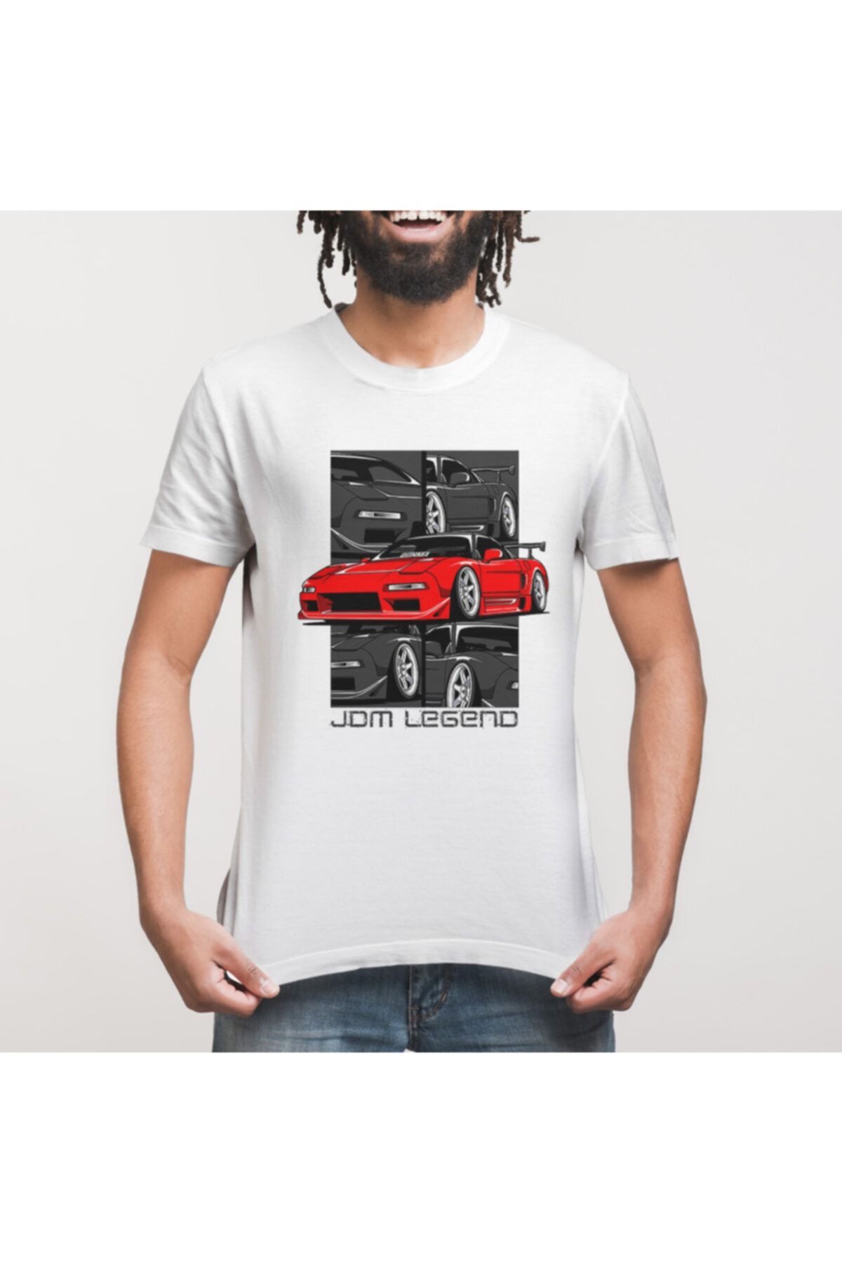 Crazy-Honda Nsx Jdm Legend Men's T-Shirt 3