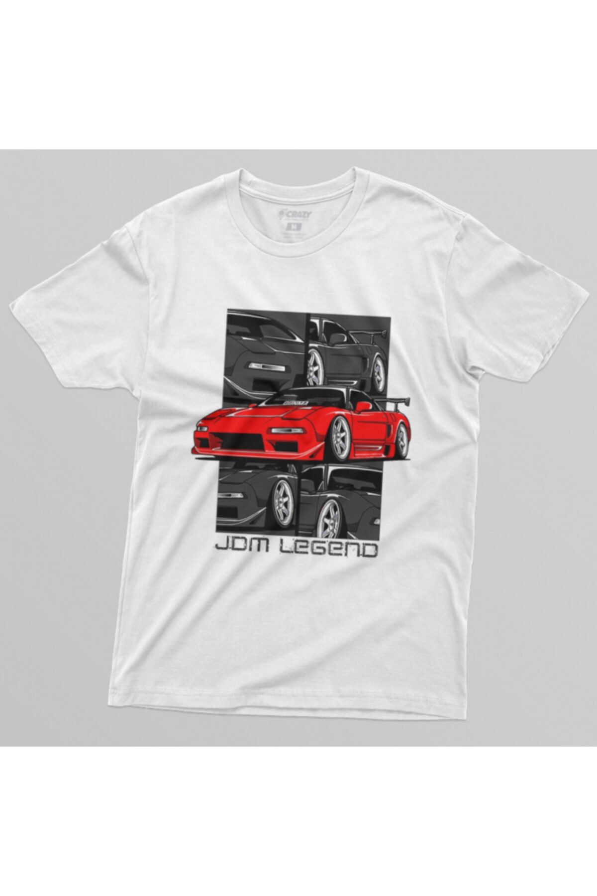 Crazy-Honda Nsx Jdm Legend Men's T-Shirt 4