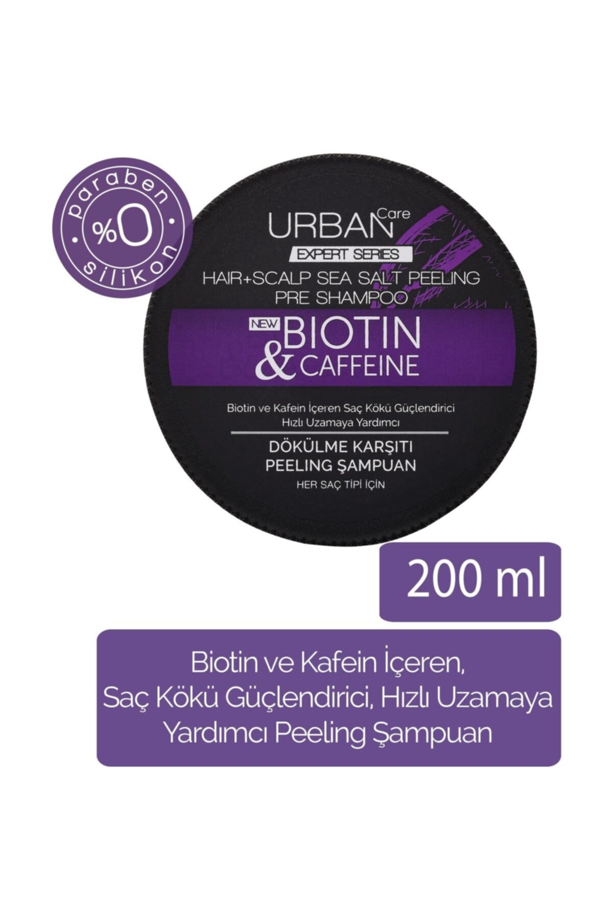 Urban Care Expert Biotin & Caffeine Şampuan 200 ml