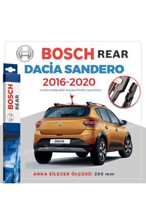 Rear Dacia Sandero 2016 - 2020 Arka Silecek - H840 580052