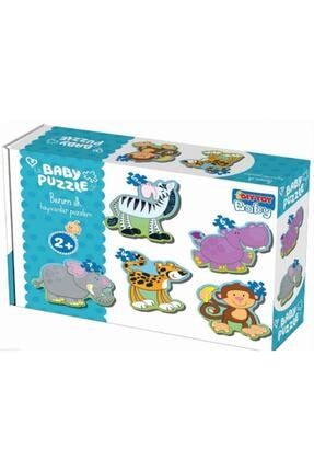 Diy-toy Baby Puzzle Ilk Hayvanlarım M777