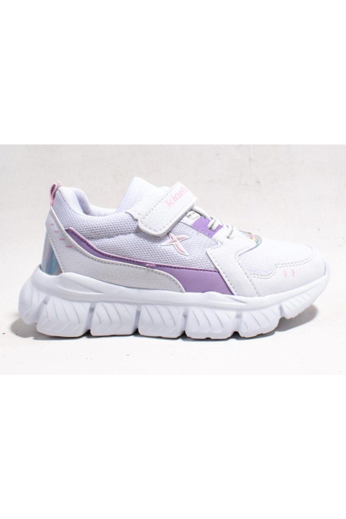 کفش دویدن دخترانه HELIUM J 1FX White 100584889 Kinetix