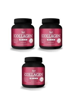 Collagen Plus Powder Toz Kolejen 3'lü X300gr 398
