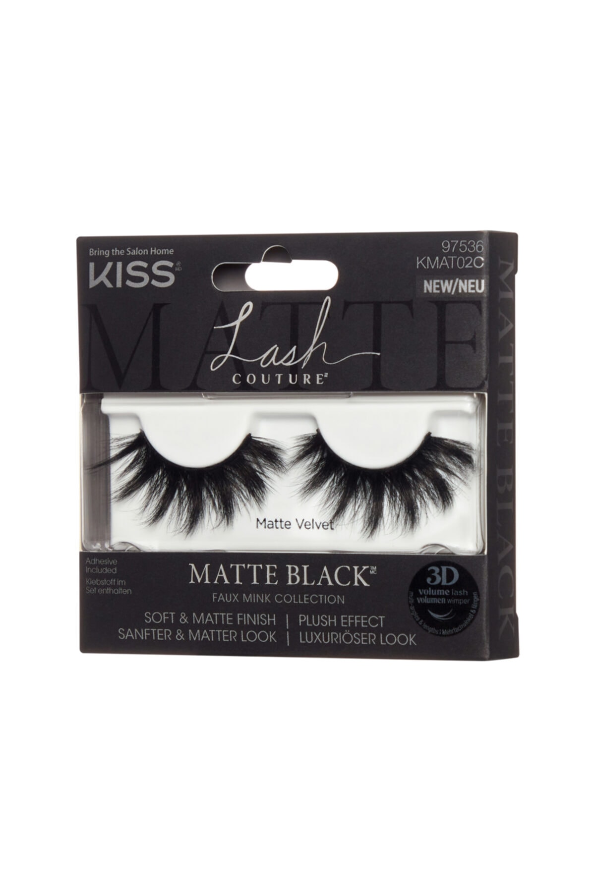 مژه مصنوعی   Kiss | KMAT02 اورجینال - تصویر 3