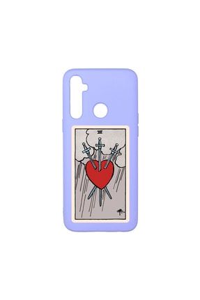 Oppo Realmi 6i The Heart Desenli Telefon Kılıfı OPREAL6İ-137