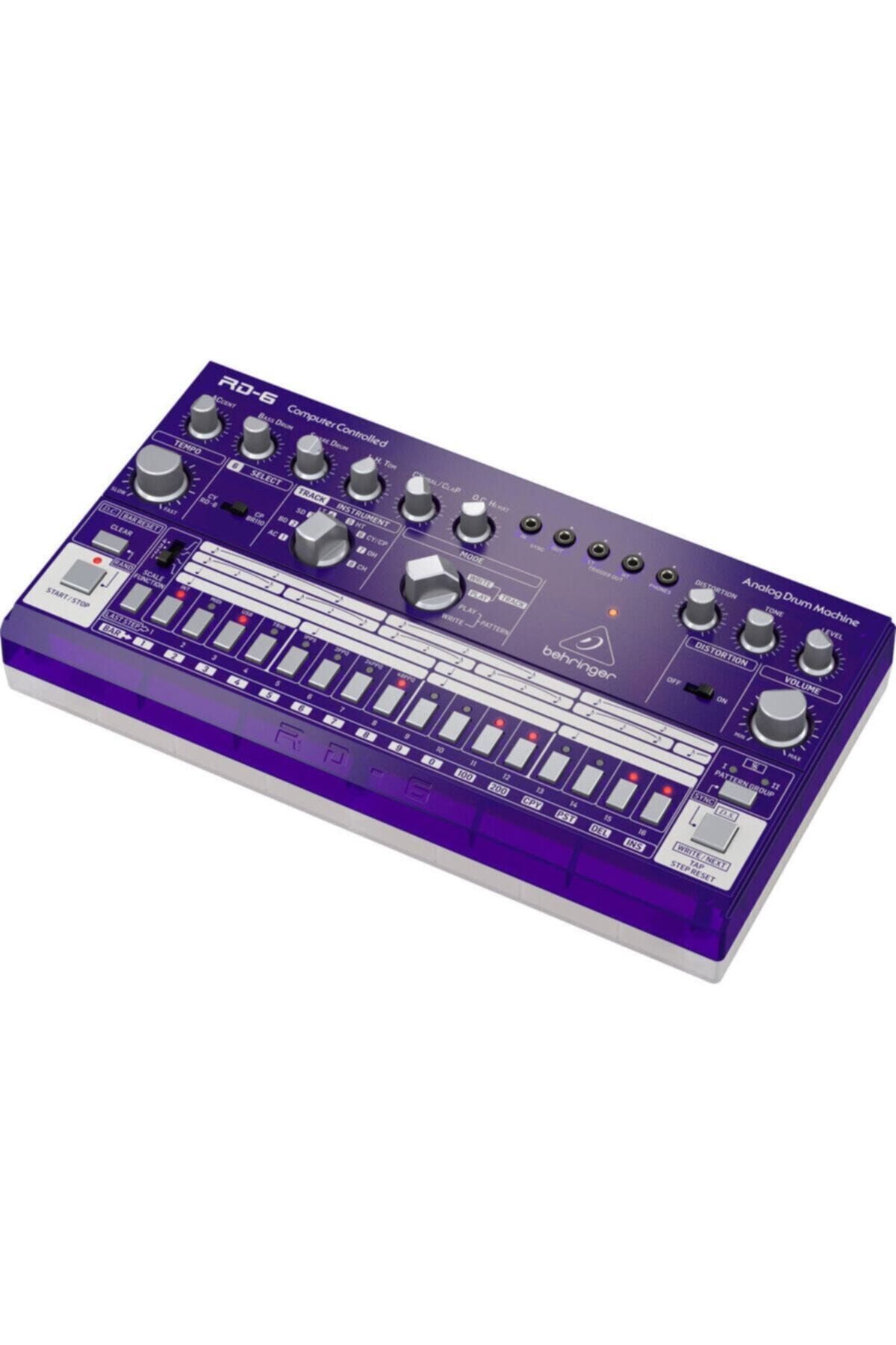 Behringer-Behrınger Rd6-gp Classic Analog Drum Machine 3
