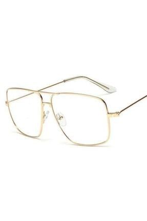jwl erkek gozluk modelleri metal cerceve damla pilot cerceve imaj gozlugu retro vintage moda sari fiyati yorumlari trendyol