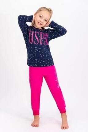 Lisanslı Kız Çocuk Pijama Takımı US748-C