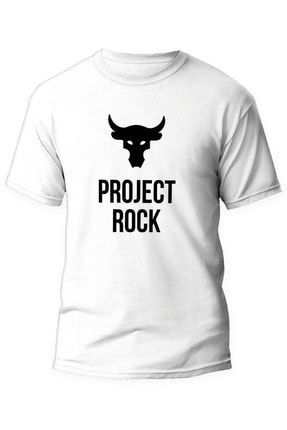 Unisex Project Rock Gym Tişört THEROCK321528