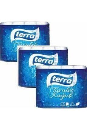 Terra Çift Katlı Tuvalet Kağıdı 3 X 32 Rulo terrawc32