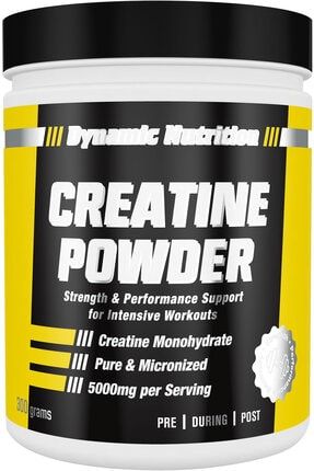 Creatine Powder 300 Gr - 60 Porsiyon 040247001019