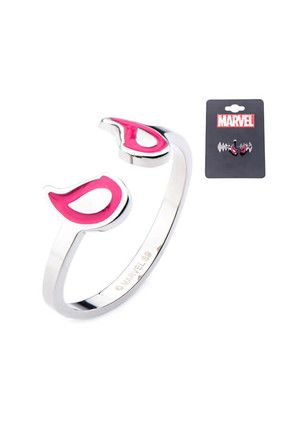 Marvel Spider Gwen Eyes Logo Yüzük 9 634746785909
