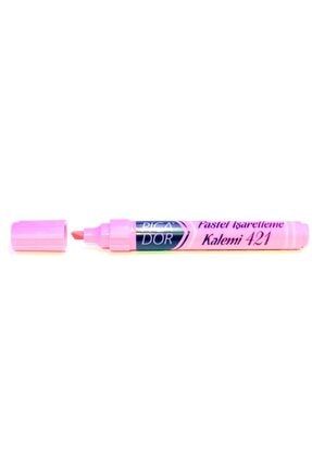 Fosforlu Kalem Canlı Ve Pastel Renk Seçenekli Pastel Pembe PCDR421-11