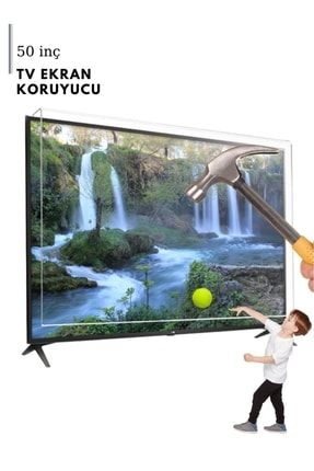 Arçelik A50 C 890 A Ultra Hd Led, Oled, Qled Uyumlu 50 Inç 127 Ekran Tv Ekran Koruyucu sguard1234659939