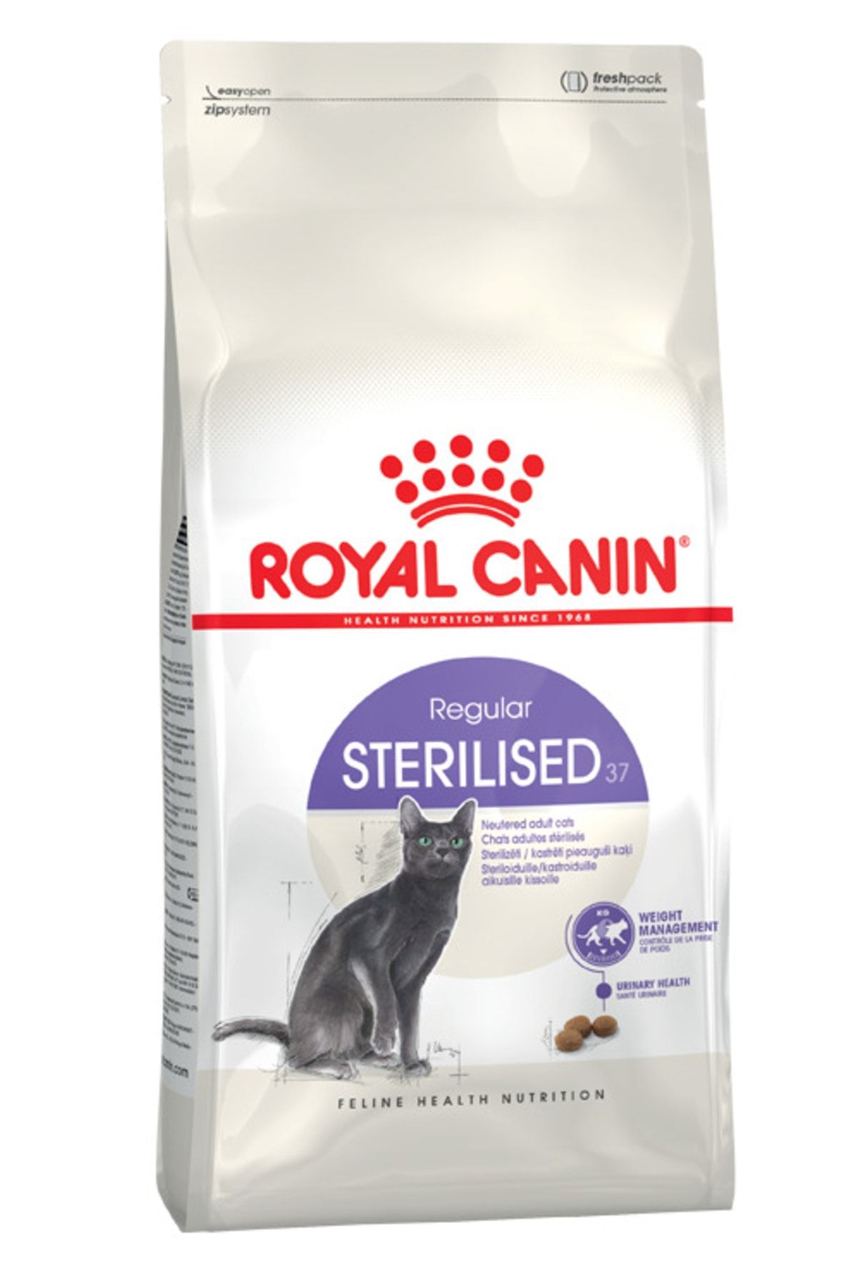 Sterilised 37 Kisirlaştirilmiş Kedi Mamasi 4 Kg