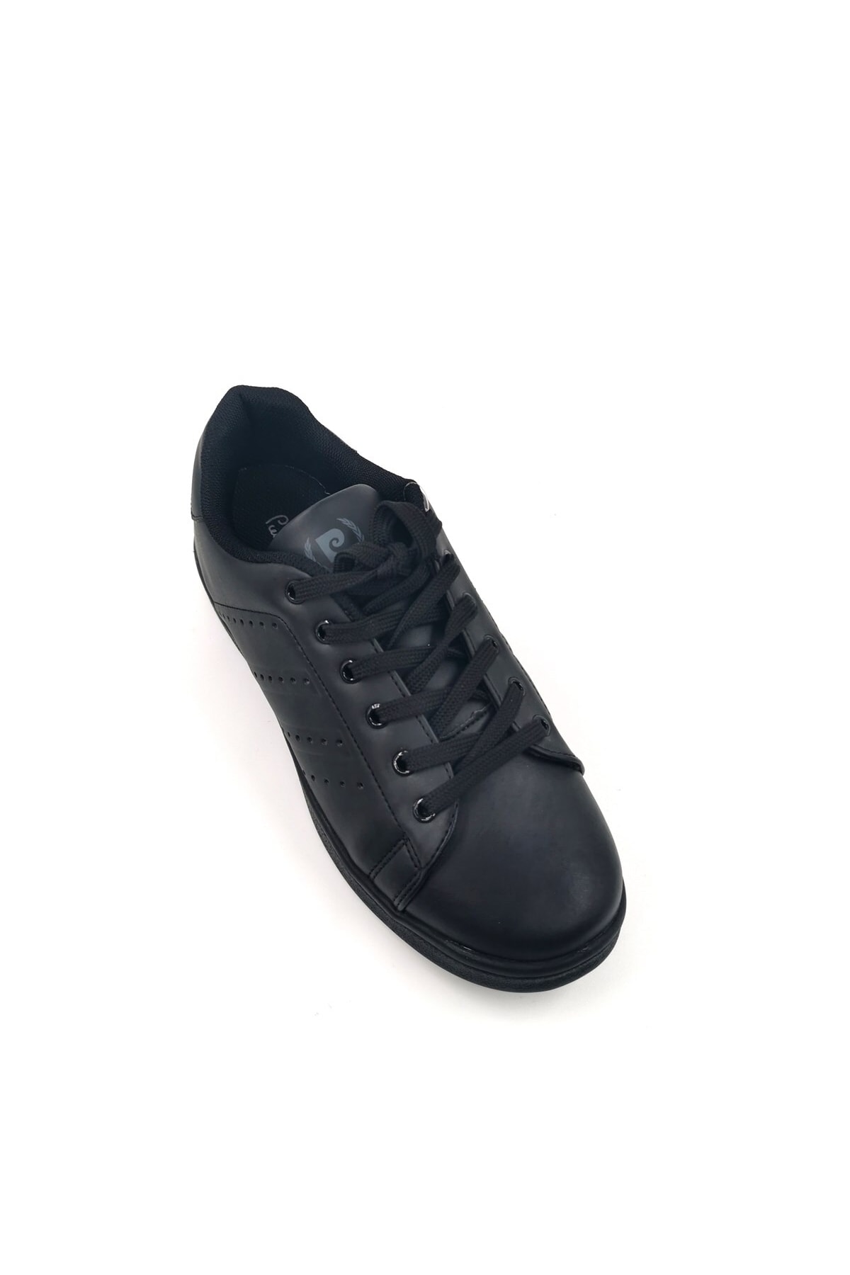 کفش اسنیکر پیر کاردین مردانه پارچه مشکی  راسته      اسپرت | Pierre Cardin 001 PCS-10144 TR - تصویر 7