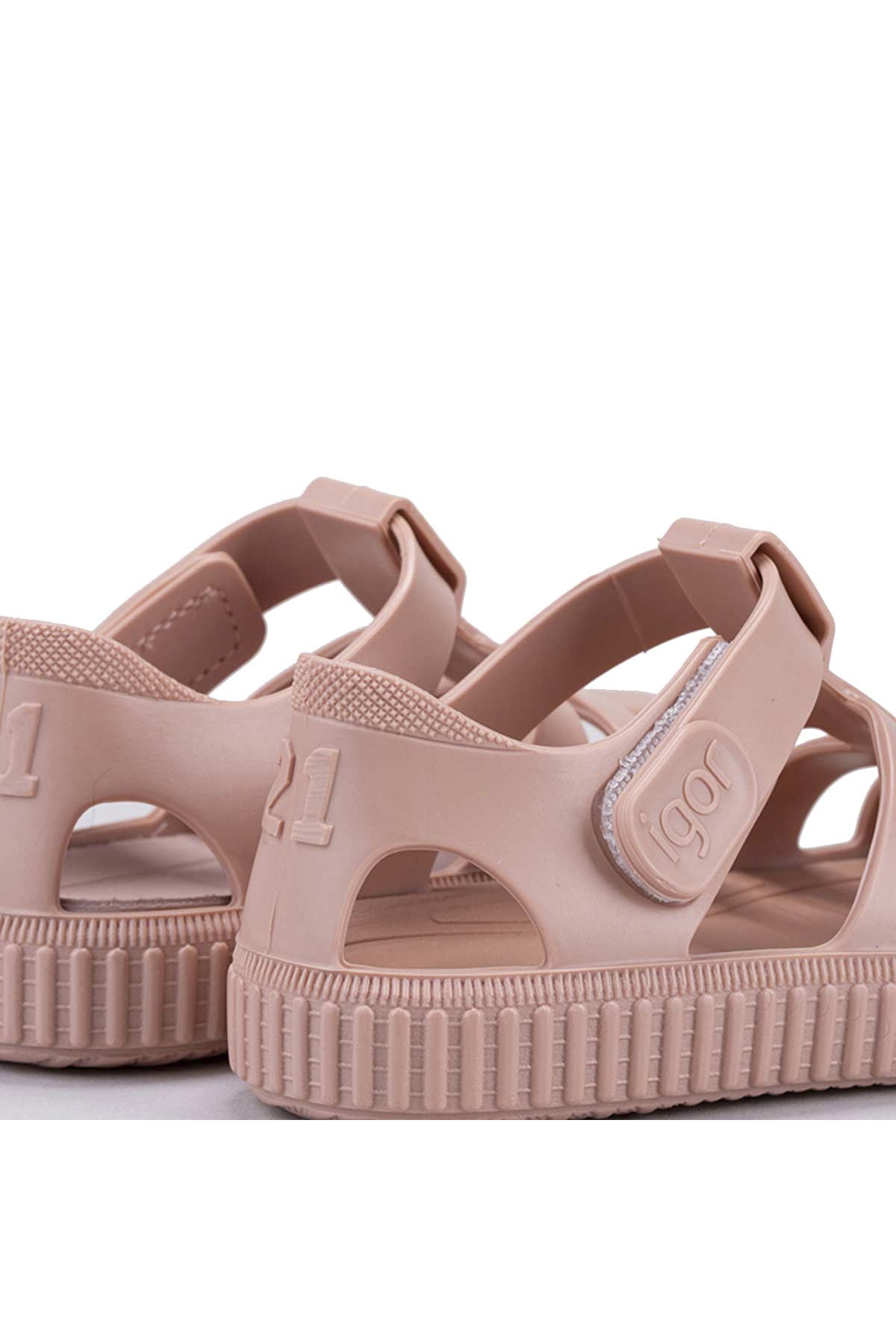 صندل زنانه صورتی IGOR | 1IGOK2022016 اورجینال - تصویر 3