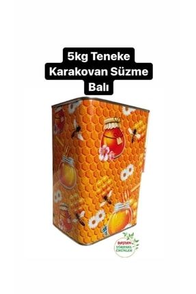 5kg Teneke Karakovan Süzme Balı 5karakovan222333