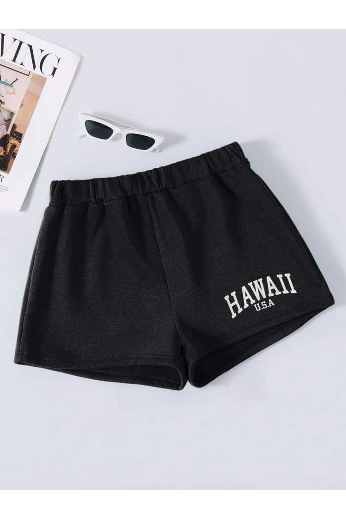 Black deals shorts hawaii