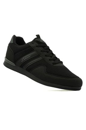 Siyah - Hafif Günlük Unisex Spor Yürüyüş Sneaker Ayakkabı 4274_117083