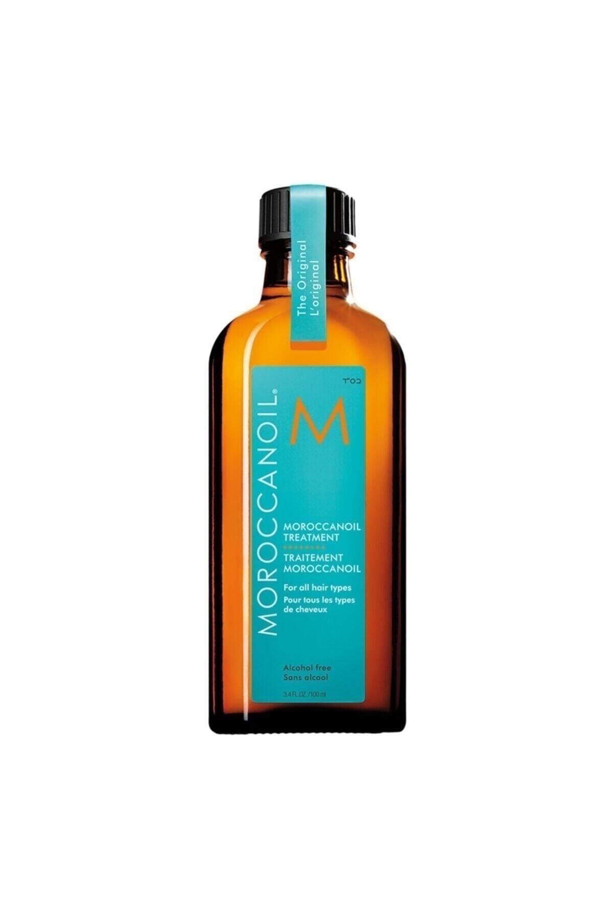 Moroccanoil Tüm Saç Tipleri Için Ağırlık Yapmayan Bakım Yağı 100 Ml Yeni Buk.